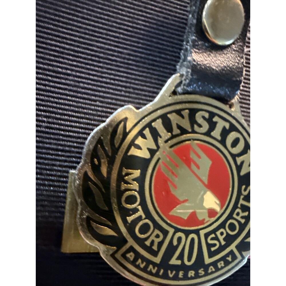 Vintage 1991 WINSTON Motor Sports 20th Anniversary Keychain Nascar - Picture 8 of 9